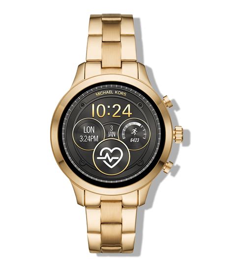 smartwatch michael kors dama|michael kors digital watch women.